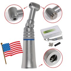 Dental Low Slow Handpiece Contra Angle Straight E-Type Air Motor 2/4 H