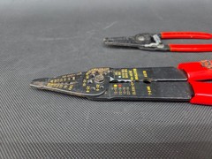 Lot of 2 Blue Point Wire Stripper Cutters PWC9 & Unknown Model