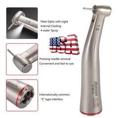 SANDENT Dental 1:5 LED Contra Angle Handpiece Standard Internal Four Spray OR