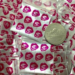 BaggiesSince1987 – 125125 Design Zip Bags 100PCS METALLIC 45DSN MIX, READ DETAIL