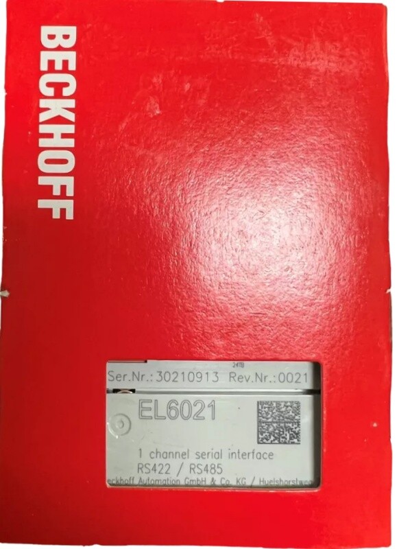 1PC Beckhoff EL6021 PLC Module In Box Brand new Free shipping #S