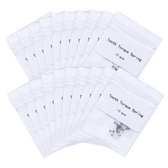 10 Pcs/pack Dental Single Anterior Teeth Torque Ortho Rectangular Spring