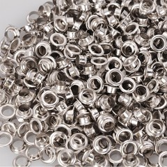 3/8” Size 2 Grommet & Washers Kit Leather Bags Poster Banner Eyelets 1000 Pack