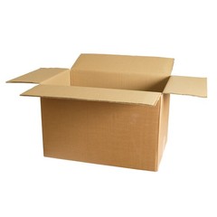 10 12x9x6 Kraft Brown Corrugated Shipping Boxes Multi-Depth 48 ECT Double-Wall