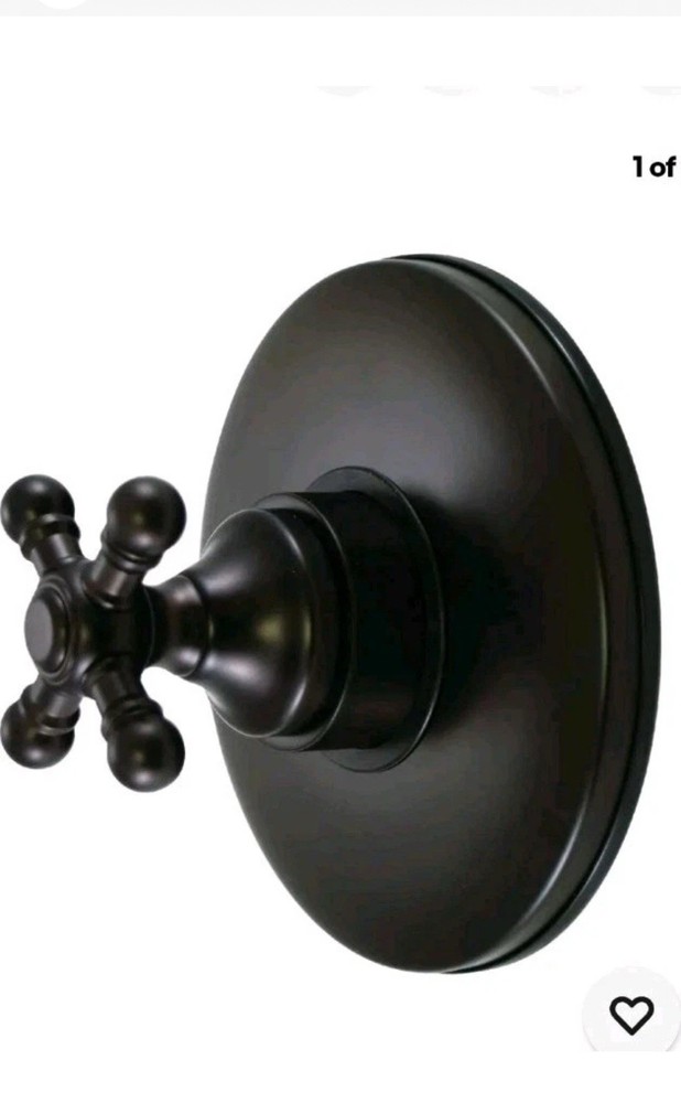 Kingston Brass KB3005BX Vintage Volume Control with BX Handle, 5-1/2-Inch, Oil