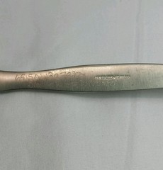 USED GRIESHABER Orthopedic Retractor Smillie Reverse Curve 5.5″L 2.25″x.5″ Blade