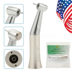 1-5 PCS Dental Low Speed Handpiece Push Contra Angle fit FG Burs 1.6mm E-type