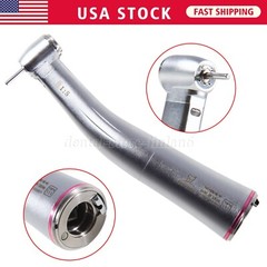 Dental 1:5 Increasing Contra Angle Optic LED Handpiece Fit for Electric Motor sk