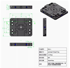 1pc High Quality D96 Zero Point Positioning Manual Chuck Tools