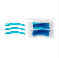 Dental Contoured Anterior Matrix Restoration Matrices Blue Strip M8 0.05mm
