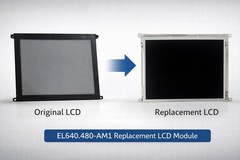EL640.480-AM1 EL640.480-AM7,EL640.480-AM8 replacement LCD