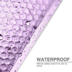 Any Size Color MATTE METALLIC Poly Bubble Mailers Mailing Padded Envelopes