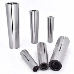 MT2 MT3 MT4 Collet Chuck D3-D20mm Morse Taper Cone Spring Collet M10 M16 Clamp
