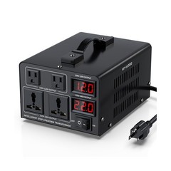 2000W Voltage Converter Transformer(110V to 220V or 220V to 110V) Step Up/Dow…
