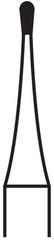 SUPÉR Carbide Burs FG330, Friction Grip, Made in Canada 100 burs