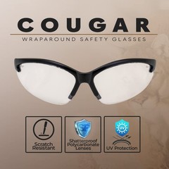 Global Vision unisex-adult …. Clear