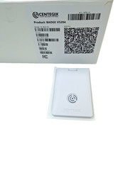 (Box of 25) Centegix CrisisAlert Wearable Panic Button Badges CE-BDG-02 NEW