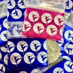 BaggiesSince1987 – 12510 Zip Bags 500PCS EACH COLOR & DESIGN = 1000, 👀Details🔽