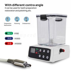 LED Dental Brushless Electric Micro Motor /1:5 Increasing Handpiece for Practice