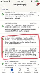BaggiesSince1987 – 175175 Zip Seal DESIGN BAGS Panther Gold 100 PCS, 👀Details🔽