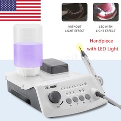 Dental 3 Way Air Water Syringe Triple Spray Handpiece with 2 Nozzles Tips Tubes