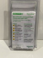 Square D HOM220GFIC 20 A Circuit Breaker *NIB*