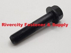 1/2-20×2-1/2 Grade 8 Flange Bolts 1/2 x 20 x 2.5 Screws 1/2×20 x 2-1/2″