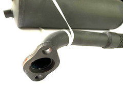 Predator 240-420cc SoQuiet Exhaust Universal Flex w/Muffler Golf Cart Mud Motor