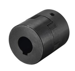 1″ to 1-5/8″ L150 Flexible 3-Piece L-Jaw Coupling Set & BunaN,NBR Rubber Spider