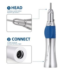 PANA MAX Dental High & Low Speed Handpiece Kits 4 Holes Push Button Air Turbine