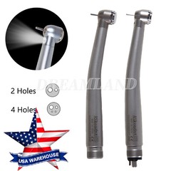 NSK Style Dental Fiber Optic LED E-generator/ High Speed Handpiece 4 Hole/2 Hole