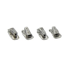 Dental Orthodontic Buccal Tubes 1st 2nd Molar Bondable Tube Roth MBT 022 Single