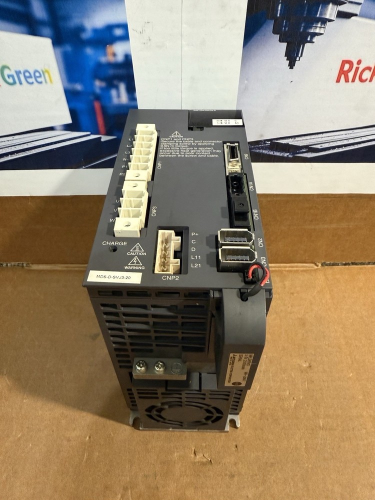 MITSUBISHI Servo Drive Unit MDS-D-SVJ3-20 30 Days Free Return US NDA Available