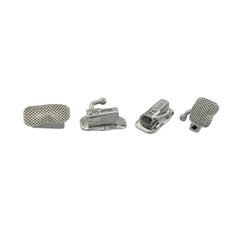 Dental Orthodontic Buccal Tubes 1st 2nd Molar Bondable Tube Roth MBT 022 Single