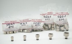CHELIC SQG3 603 Ø06-3/8″ BSPT Female push to connector Fitting (10 PCS PER BAG)