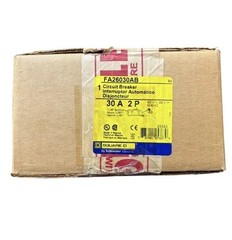 FA26030AB Square D Circuit Breaker 30A 600V 2P