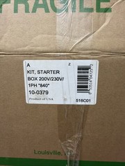 ZOELLER 10-0379 CONTROL PANEL, 208/240V AC, 1-PHASE, 20.0 FLA, TYPE 4X, NEW!!