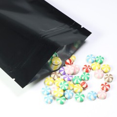 Multi-Size Glossy & Matte Both Sided Colored Mylar Foil Zip Lock Bag SM01