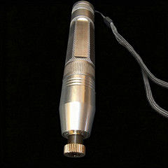 500mW Green Laser – Silver Bullet Edition – 5-Modes – Sharp Diode – Pocket Sized