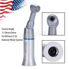 Dental Low Speed Contra Angle Handpiece fit NSK E-type Motor 135°C Autoclave wl#
