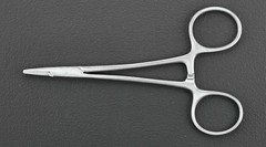 Storz N5713 Webster Needle Holder, 13mm Special Hard Jaw, STR, 4.75″