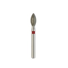 Dental Diamond Burs FG 368/023F Egg Football Fine Grit High Speed Friction Grip