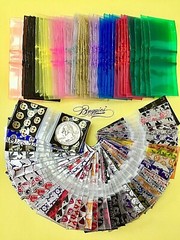 BaggiesSince1987 – 125125 Zip Seal Bags 100PCS EACH COLOR & DESIGN, 👀Details🔽