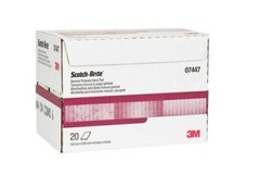 3M 7447 Scotch-Brite General Purpose Hand Pad 6″ x 9″ – 20 Pads, Free Shipping
