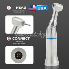 Dental Ortho Contra Angle 4:1 Contra Angle Handpiece Interproximal Strip IPR Kit