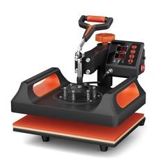 12″ x15″ Clamshell Heat Press Machine for T-Shirt Digital Transfer Sublimation