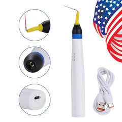 USA Dental Gutta Percha Obturation System Endo Heated Pen Cordless with 2Pc Tips