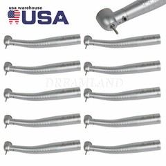 10 Dental Fiber Optic High Speed Handpiece fit Kav Quick Coupler FG1.60mm axz