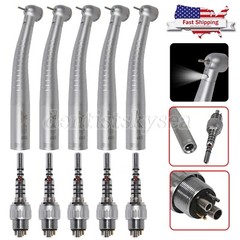 1-5* Dental Handpiece Fiber Optic High Speed W/ KAVO MULTIflex Coupler 6Hole