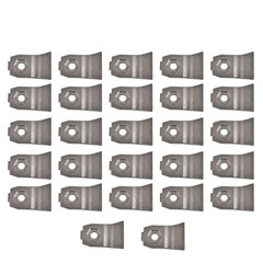 27Pcs F0010-3 Replacement Denis Cimaf Type 3 Teeth Silver Steel for DAH Series